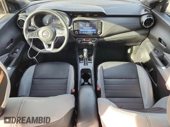 ✅ 2023 Nissan Kicks SR • VIN: 3N1CP5DV2PL564194 • Lot: 89638095. Listed on Copart with 48,622 mi. Free auction sales archive from the USA and detailed vehicle history report at DreamBid. Image 8.