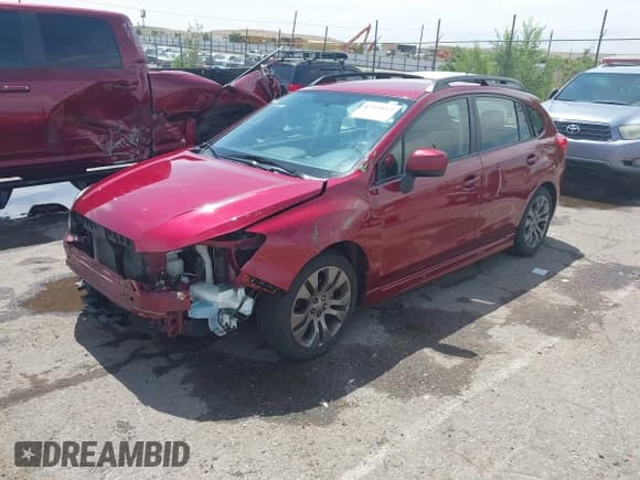 ✅ 2013 Subaru Impreza Special Sports Premium • VIN: JF1GPAL63DH838293 • Lot: 42454613. Listed on IAAI with 54,895 mi. Free auction sales archive from the USA and detailed vehicle history report at DreamBid. Image 2.