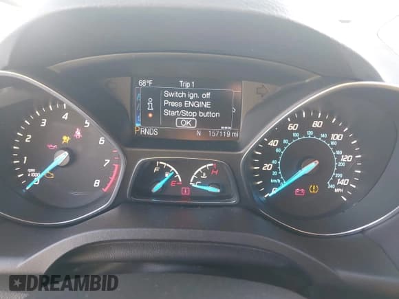 ✅ 2013 Ford Escape Titanium • VIN: 1FMCU9J90DUC83920 • Lot: 43645132. Wystawiony na IAAI z przebiegiem 157 119 mil. Bezpłatny archiwum sprzedaży aukcyjnych z USA i szczegółowy raport historii pojazdu na DreamBid. Zdjęcie 7.