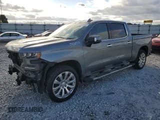✅ 2019 Chevrolet Silverado 1500 High Country • VIN: 3GCUYHEL5KG282937 • Lot: 75744954. Wystawiony na Copart z przebiegiem 132 474 mil. Bezpłatny archiwum sprzedaży aukcyjnych z USA i szczegółowy raport historii pojazdu na DreamBid. Zdjęcie 1.