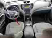 ✅ 2015 Hyundai Santa Fe • VIN: 5XYZT3LB2FG304978 • Lot: 90445875. Listed on Copart with 175,188 mi. Free auction sales archive from the USA and detailed vehicle history report at DreamBid. Image 8.