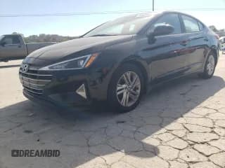 ✅ 2020 Hyundai Elantra Value Edition • VIN: KMHD84LF6LU071911 • Lot: 91487065. Listed on Copart with 158,411 mi. Free auction sales archive from the USA and detailed vehicle history report at DreamBid. Image 1.