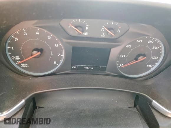 ✅ 2020 Chevrolet Equinox LS • VIN: 3GNAXHEV2LS679874 • Lot: 58450245. Listed on Copart with 40,571 mi. Free auction sales archive from the USA and detailed vehicle history report at DreamBid. Image 9.