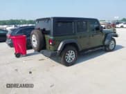 ✅ 2023 Jeep Wrangler Willys • VIN: 1C4HJXDG7PW646627 • Lot: 42469601. Wystawiony na IAAI z przebiegiem 50 178 mil. Bezpłatny archiwum sprzedaży aukcyjnych z USA i szczegółowy raport historii pojazdu na DreamBid. Zdjęcie 4.