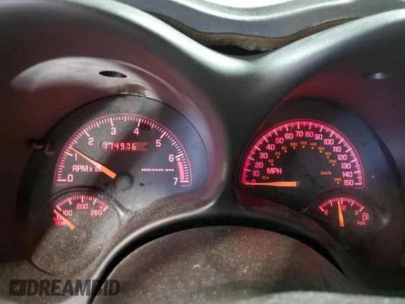 ✅ 2003 Pontiac Grand Am GT1 • VIN: 1G2NV12E13C210958 • Лот: 44367365. Опубликован ранее на Copart с пробегом 174 976 миль. Бесплатный доступ к архиву аукционных продаж из США и подробный отчёт об истории автомобиля на DreamBid. Изображение 9.