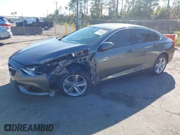 ✅ 2018 Buick Regal Preferred • VIN: W04GL6SXXJ1090959 • Лот: 43619524. Опубликован ранее на IAAI с пробегом 130 208 миль. Бесплатный доступ к архиву аукционных продаж из США и подробный отчёт об истории автомобиля на DreamBid. Изображение 2.