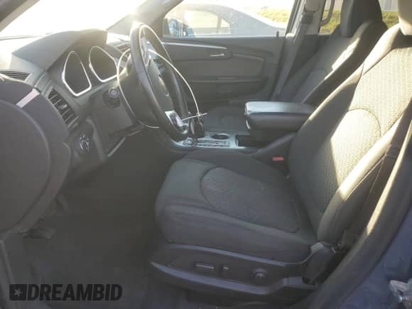 2012 Chevrolet Traverse 1LT с VIN 1GNKRGED5CJ284735, выставлен на аукционе Copart как лот 86806165 с пробегом 129 381 миль миль и Чистый • Clean title. История ставок и продаж доступна на DreamBid. Изображение 7.