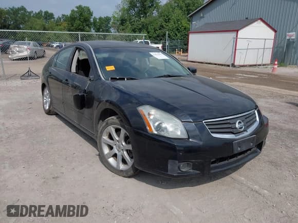 ✅ 2008 Nissan Maxima SE • VIN: 1N4BA41E18C804198 • Lot: 42822991. Listed on IAAI with 112,566 mi. Free auction sales archive from the USA and detailed vehicle history report at DreamBid. Image 1.
