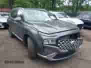 2023 Hyundai Santa Fe SEL Convenience with VIN KM8S6DA23PU099636, listed as a IAAI auction lot 42212551 with 34,217 mi miles and . Bid and sale history available at DreamBid. Image 1.