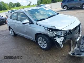 ✅ 2020 Hyundai Accent SE • VIN: 3KPC24A61LE100914 • Лот: 39553016. Опубликован ранее на IAAI с пробегом 74 633 миль. Бесплатный доступ к архиву аукционных продаж из США и подробный отчёт об истории автомобиля на DreamBid. Изображение 1.