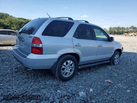 ✅ 2003 Acura MDX Touring • VIN: 2HNYD18683H511293 • Lot: 71622625. Wystawiony na Copart z przebiegiem 153 157 mil. Bezpłatny archiwum sprzedaży aukcyjnych z USA i szczegółowy raport historii pojazdu na DreamBid. Zdjęcie 3.
