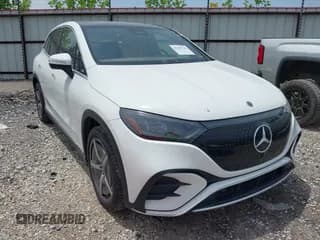 ✅ 2023 Mercedes-Benz EQE 500 • VIN: 4JGGM2CB8PA022730 • Lot: 42205928. Wystawiony na IAAI z przebiegiem 8 219 mil. Bezpłatny archiwum sprzedaży aukcyjnych z USA i szczegółowy raport historii pojazdu na DreamBid. Zdjęcie 1.