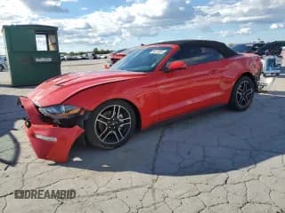 ✅ 2020 Ford Mustang EcoBoost Premium • VIN: 1FATP8UHXL5119954 • Lot: 80410035. Listed on Copart with 56,519 mi. Free auction sales archive from the USA and detailed vehicle history report at DreamBid. Image 1.