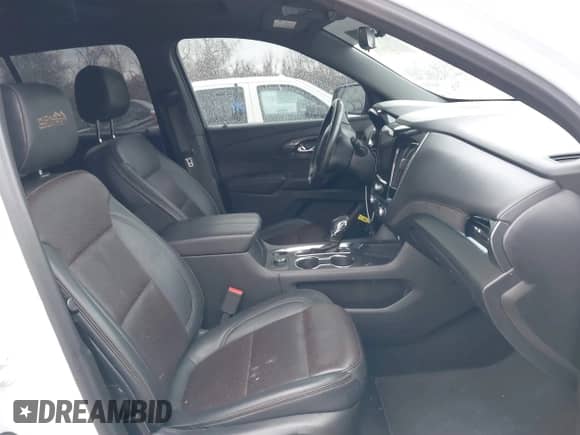 2022 Chevrolet Traverse High Country с VIN 1GNEVNKW3NJ120485, выставлен на аукционе IAAI как лот 41359102 с пробегом 82 749 миль миль и . История ставок и продаж доступна на DreamBid. Изображение 5.