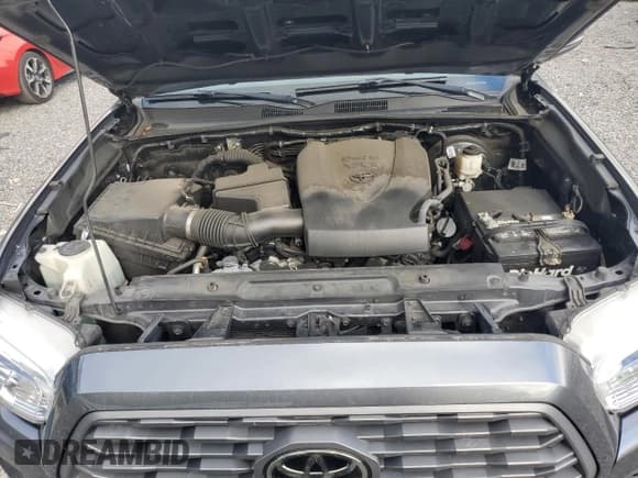 ✅ 2021 Toyota Tacoma SR5 • VIN: 3TMBZ5DN9MM029596 • Lot: 82180865. Listed on Copart with 68,238 mi. Free auction sales archive from the USA and detailed vehicle history report at DreamBid. Image 11.