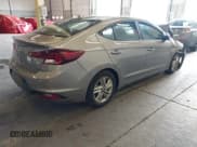 ✅ 2020 Hyundai Elantra SEL • VIN: KMHD84LFXLU099324 • Lot: 43377345. Listed on IAAI with 61,600 mi. Free auction sales archive from the USA and detailed vehicle history report at DreamBid. Image 4.