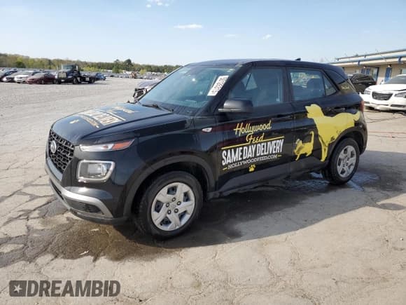 ✅ 2020 Hyundai Venue SE • VIN: KMHRB8A39LU038019 • Lot: 50126315. Wystawiony na Copart z przebiegiem 244 315 mil. Bezpłatny archiwum sprzedaży aukcyjnych z USA i szczegółowy raport historii pojazdu na DreamBid. Zdjęcie 1.