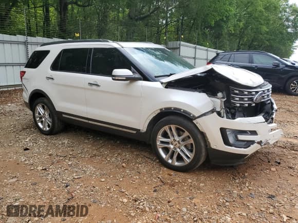 ✅ 2016 Ford Explorer Limited • VIN: 1FM5K8F80GGA42371 • Lot: 54400115. Wystawiony na Copart z przebiegiem 117 045 mil. Bezpłatny archiwum sprzedaży aukcyjnych z USA i szczegółowy raport historii pojazdu na DreamBid. Zdjęcie 4.