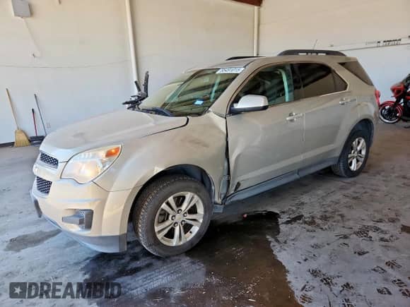 2010 Chevrolet Equinox 1LT with VIN 2CNALDEW1A6258869, listed as a Copart auction lot 85491015 with 141,078 mi miles and Salvage title. Bid and sale history available at DreamBid. Image 1.