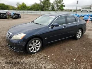 ✅ 2006 Infiniti M • VIN: JNKAY01FX6M255643 • Lot: 82137215. Listed on Copart with Not provided. Free auction sales archive from the USA and detailed vehicle history report at DreamBid. Image 1.