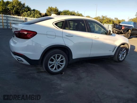 ✅ 2015 BMW X6 xDrive35i • VIN: 5UXKU2C54F0F95994 • Lot: 93351645. Listed on Copart with 164,540 mi. Free auction sales archive from the USA and detailed vehicle history report at DreamBid. Image 3.