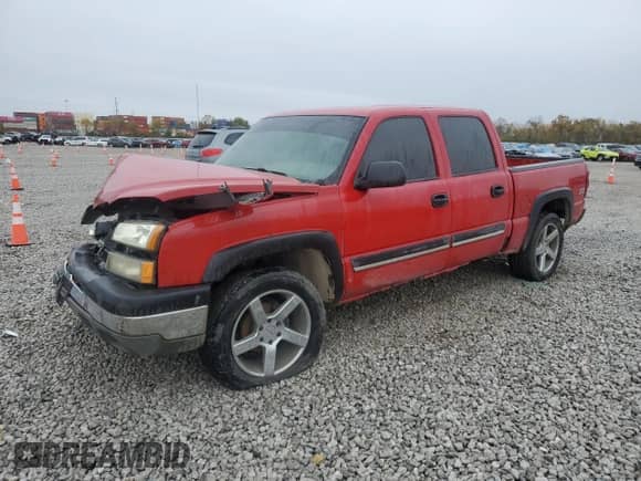 2004 Chevrolet Silverado 1500 Z71 with VIN 2GCEK13T241418162, listed as a Copart auction lot 90019445 with 270,699 mi miles and Salvage title. Bid and sale history available at DreamBid. Image 1.