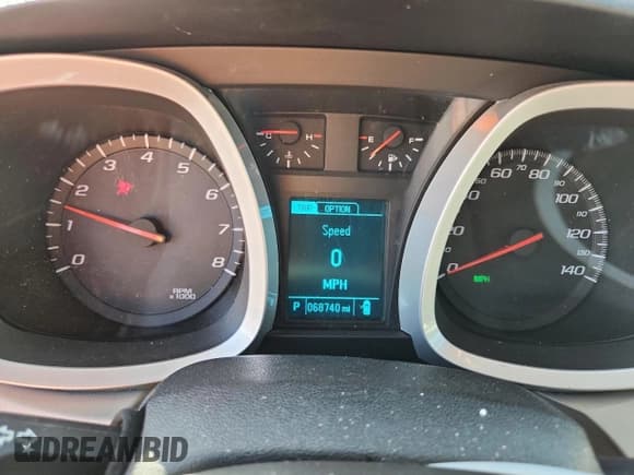 ✅ 2017 Chevrolet Equinox LS • VIN: 2GNALBEK8H1546151 • Лот: 81326305. Опубликован ранее на Copart с пробегом 68 740 миль. Бесплатный доступ к архиву аукционных продаж из США и подробный отчёт об истории автомобиля на DreamBid. Изображение 9.