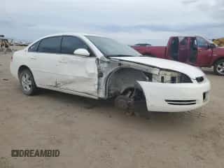 2006 Chevrolet Impala LS с VIN 2G1WB58K669157630, выставлен на аукционе Copart как лот 80778025 с пробегом 171 148 миль миль и Списание • Salvage title. История ставок и продаж доступна на DreamBid. Изображение 4.