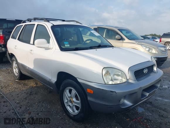 ✅ 2004 Hyundai Santa Fe GLS • VIN: KM8SC13D74U749795 • Lot: 41506212. Wystawiony na IAAI z przebiegiem 145 920 mil. Bezpłatny archiwum sprzedaży aukcyjnych z USA i szczegółowy raport historii pojazdu na DreamBid. Zdjęcie 1.