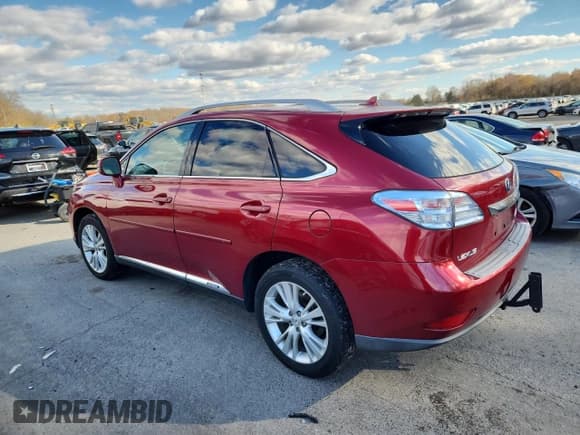 ✅ 2010 Lexus RX 450h • VIN: JTJBC1BA3A2415571 • Лот: 92353015. Опубликован ранее на Copart с пробегом 225 895 миль. Бесплатный доступ к архиву аукционных продаж из США и подробный отчёт об истории автомобиля на DreamBid. Изображение 2.