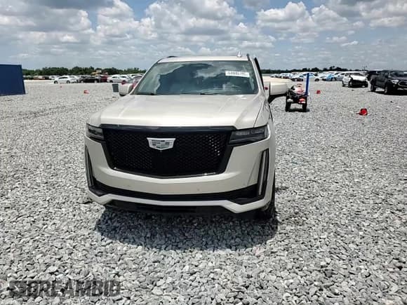 ✅ 2023 Cadillac Escalade ESV 4WD Sport Platinum • VIN: 1GYS4RKLXPR142901 • Лот: 64046195. Опубликован ранее на Copart с пробегом 25 367 миль. Бесплатный доступ к архиву аукционных продаж из США и подробный отчёт об истории автомобиля на DreamBid. Изображение 14.