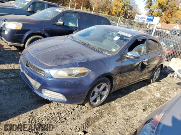 ✅ 2016 Dodge Dart SXT • VIN: 1C3CDFBB7GD551004 • Лот: 90818795. Опубликован ранее на Copart с пробегом 129 333 миль. Бесплатный доступ к архиву аукционных продаж из США и подробный отчёт об истории автомобиля на DreamBid. Изображение 1.