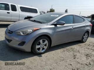 2011 Hyundai Elantra GLS z VIN KMHDH4AE1BU100207, wystawiony jako Copart lot #70169535 z przebiegiem 187 950 mil mil oraz Szkoda całkowita • Salvage title. Historia ofert i sprzedaży dostępna na DreamBid. Obrazek 1.