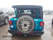 ✅ 2020 Jeep Wrangler Sport S • VIN: 1C4GJXAN4LW263737 • Lot: 41983063. Listed on IAAI with 38,209 mi. Free auction sales archive from the USA and detailed vehicle history report at DreamBid. Image 17.