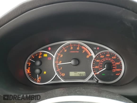 ✅ 2013 Subaru WRX WRX Limited • VIN: JF1GV7F66DG007316 • Lot: 49179865. Wystawiony na Copart z przebiegiem 117 860 mil. Bezpłatny archiwum sprzedaży aukcyjnych z USA i szczegółowy raport historii pojazdu na DreamBid. Zdjęcie 9.