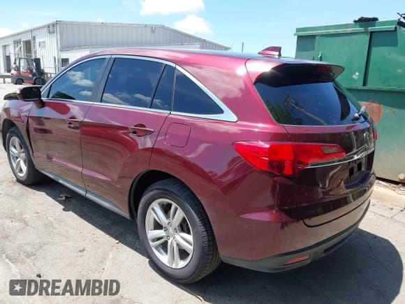 ✅ 2015 Acura RDX Technology • VIN: 5J8TB3H55FL006894 • Lot: 42756385. Listed on IAAI with 150,252 mi. Free auction sales archive from the USA and detailed vehicle history report at DreamBid. Image 3.