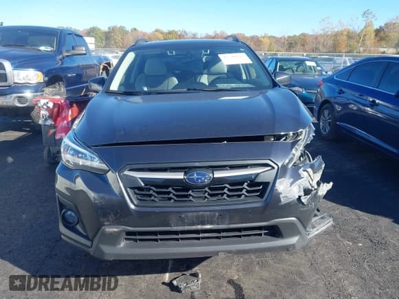 ✅ 2018 Subaru Crosstrek Premium • VIN: JF2GTADC1J8276949 • Lot: 43546642. Listed on IAAI with 142,341 mi. Free auction sales archive from the USA and detailed vehicle history report at DreamBid. Image 13.
