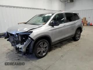 ✅ 2021 Honda Passport EX-L • VIN: 5FNYF8H53MB008634 • Lot: 44238964. Wystawiony na Copart z przebiegiem 36 348 mil. Bezpłatny archiwum sprzedaży aukcyjnych z USA i szczegółowy raport historii pojazdu na DreamBid. Zdjęcie 1.