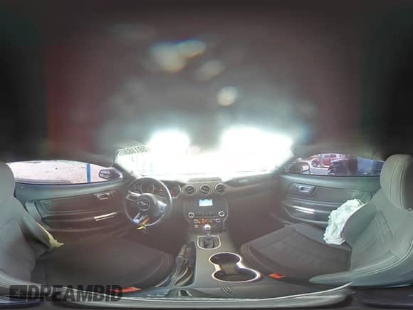 2023 Ford Mustang EcoBoost z VIN 1FA6P8TH0P5106814, wystawiony jako Copart lot #59118305 z przebiegiem 60 114 mil mil oraz Szkoda całkowita • Salvage title. Historia ofert i sprzedaży dostępna na DreamBid. Obrazek 14.