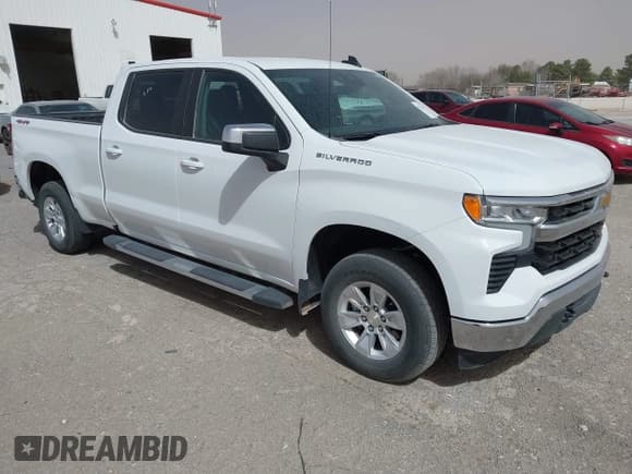 ✅ 2023 Chevrolet Silverado 1500 LT • VIN: 1GCUDDED8PZ323842 • Lot: 41717866. Listed on IAAI with 36,357 mi. Free auction sales archive from the USA and detailed vehicle history report at DreamBid. Image 1.