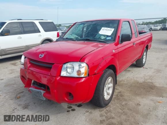 ✅ 2002 Nissan Frontier XE • VIN: 1N6DD26S42C330099 • Lot: 42702539. Listed on IAAI with 319,749 mi. Free auction sales archive from the USA and detailed vehicle history report at DreamBid. Image 2.