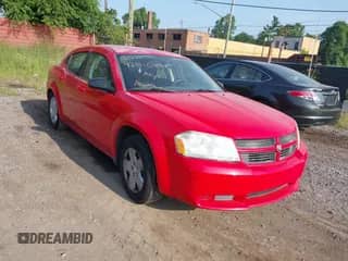 ✅ 2009 Dodge Avenger SE • VIN: 1B3LC46B39N548158 • Lot: 42810943. Listed on IAAI with 58,134 mi. Free auction sales archive from the USA and detailed vehicle history report at DreamBid. Image 1.