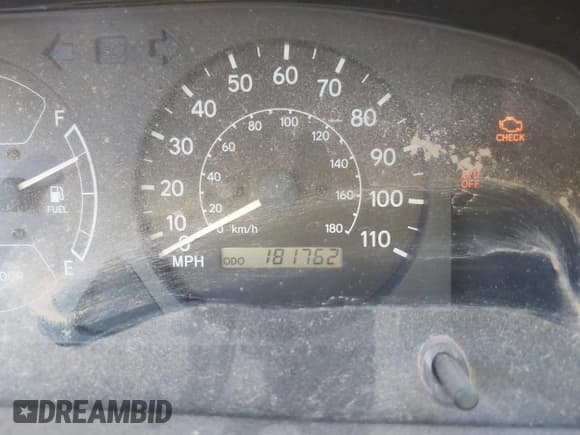 ✅ 1998 Chevrolet Prizm Lsi • VIN: 1Y1SK5288WZ410595 • Lot: 42159012. Listed on IAAI with 181,762 mi. Free auction sales archive from the USA and detailed vehicle history report at DreamBid. Image 7.