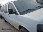 ✅ 2019 Chevrolet Express Passenger LS • VIN: 1GAZGNFPXK1367952 • Lot: 43230880. Listed on IAAI with 34,146 mi. Free auction sales archive from the USA and detailed vehicle history report at DreamBid. Image 13.