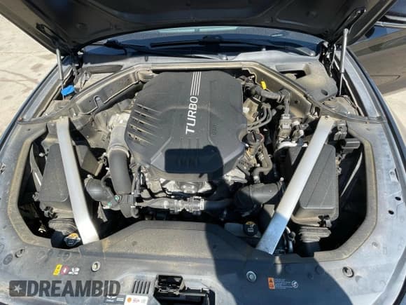 ✅ 2019 Genesis G70 Advanced • VIN: KMTG54LE5KU043213 • Lot: 81316775. Listed on Copart with 55,751 mi. Free auction sales archive from the USA and detailed vehicle history report at DreamBid. Image 7.