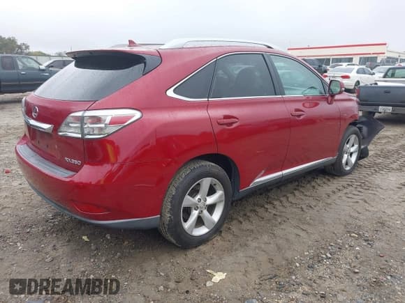 ✅ 2011 Lexus RX 350 • VIN: 2T2BK1BA8BC116047 • Лот: 43381994. Опубликован ранее на IAAI с пробегом 154 723 миль. Бесплатный доступ к архиву аукционных продаж из США и подробный отчёт об истории автомобиля на DreamBid. Изображение 4.