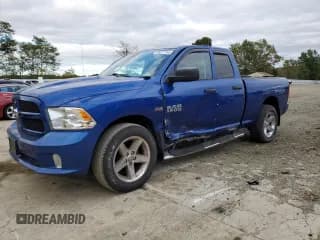 ✅ 2018 Ram 1500 Tradesman • VIN: 1C6RR7FT6JS199222 • Lot: 85817155. Listed on Copart with 54,410 mi. Free auction sales archive from the USA and detailed vehicle history report at DreamBid. Image 1.