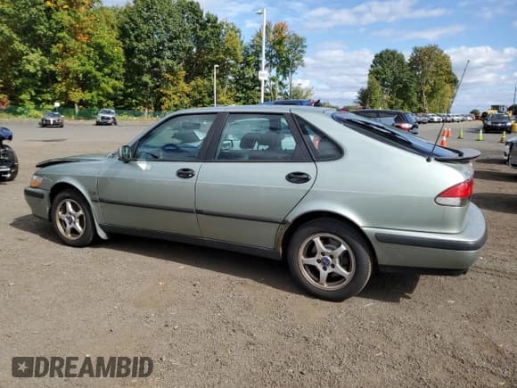 ✅ 2001 Saab 9-3 • VIN: YS3DD58H312055229 • Lot: 74199934. Wystawiony na Copart z przebiegiem 160 996 mil. Bezpłatny archiwum sprzedaży aukcyjnych z USA i szczegółowy raport historii pojazdu na DreamBid. Zdjęcie 2.
