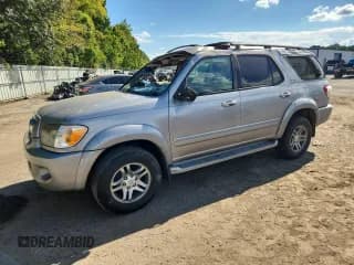 ✅ 2005 Toyota Sequoia SR5 • VIN: 5TDZT34A05S257571 • Лот: 85327885. Опубликован ранее на Copart с пробегом 280 531 миль. Бесплатный доступ к архиву аукционных продаж из США и подробный отчёт об истории автомобиля на DreamBid. Изображение 1.
