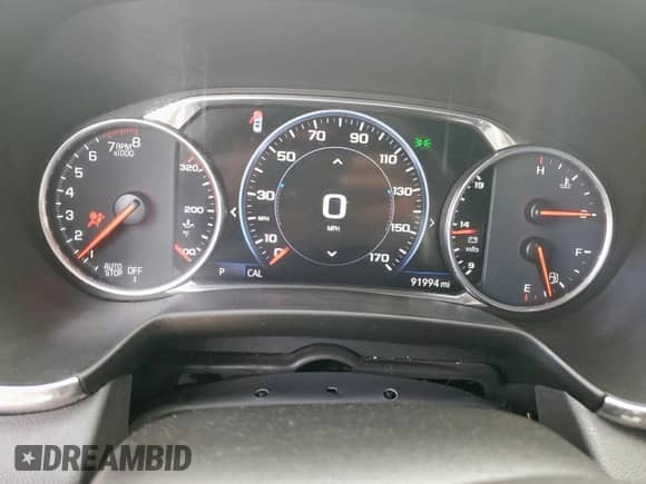 2019 Chevrolet Blazer Premier with VIN 3GNKBFRS8KS589991, listed as a Copart auction lot 62312765 with 91,994 mi miles and Clean title. Bid and sale history available at DreamBid. Image 9.